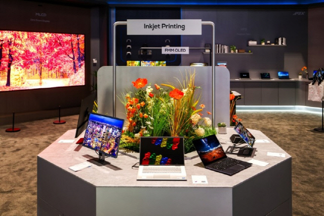 OLED ³ë¸®´Â ñé µð½ºÇ÷¹ÀÌ¡¦ÀÚü ±â¼ú·Î »ï¼º¡¤LG ¸ÍÃß°Ý OLED ³ë¸®´Â ñé µð½ºÇ÷¹ÀÌ¡¦ÀÚü ±â¼ú·Î »ï¼º¡¤LG ¸ÍÃß°Ý